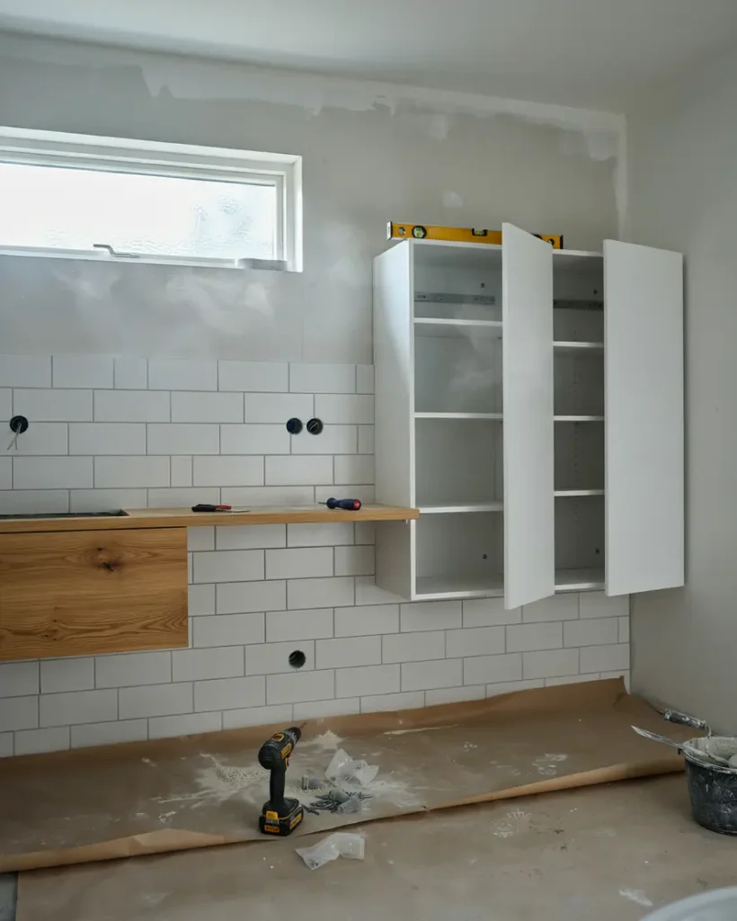 installera badrumssk p eller h gsk p s f r du snygg s ker och h llbar montering i badrummet